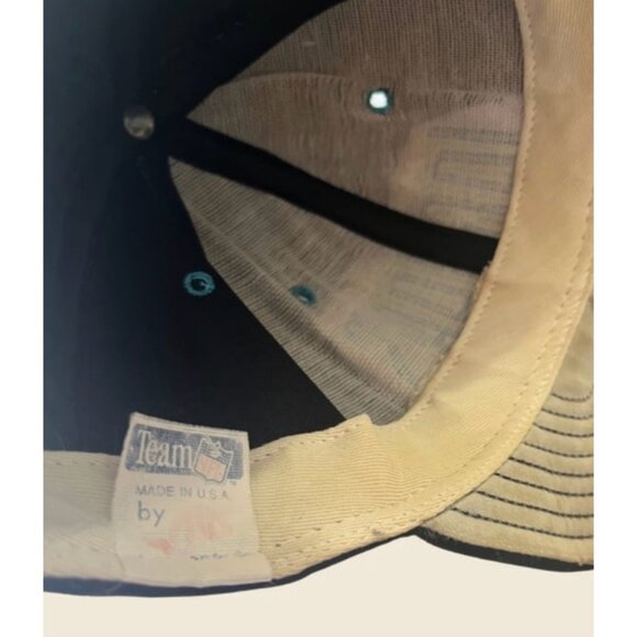 Vintage Jacksonville Jaguars Snapback Hat 1995 Rare Banned Logo - Picture 4 of 6